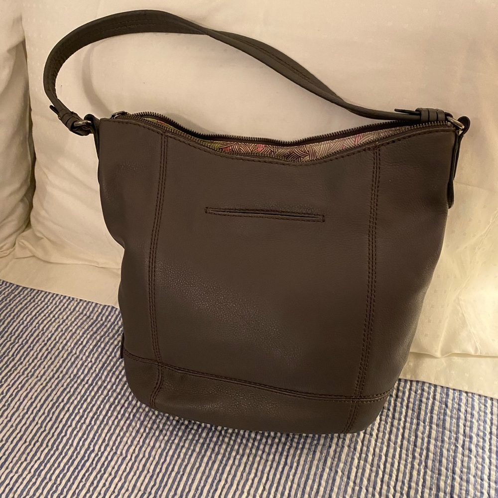 The Sak leather crossbody bag